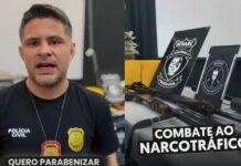 Combate ao tráfico bate recorde com 13 toneladas de drogas apreendidas pelo Denarc no Amazonas