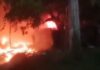 Dia de fogo: vários incêndios são registrados em diferentes pontos de Manaus