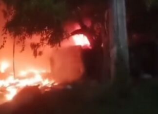 Dia de fogo: vários incêndios são registrados em diferentes pontos de Manaus