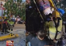 Com sinais de embriaguez, idosa cai em igarapé e é resgatada pelo CBMAM