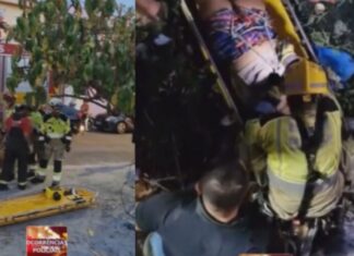 Com sinais de embriaguez, idosa cai em igarapé e é resgatada pelo CBMAM