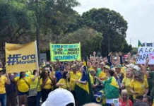 Atos de oposição em Brasília criticam Lula e pedem saída de Moraes no 7 de Setembro