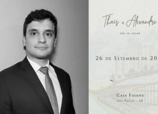 Filho de Moraes marca casamento para o fim do mês em espaço de luxo em SP