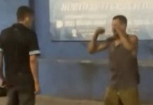 “Blindados” protagonizam pancadaria e chamam atenção na Bola do Produtor; assista!