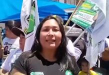 Ataque durante ato político termina com mort3 de jornalista candidata a governo