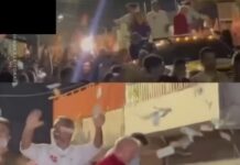 População lança dinheiro falso contra comitiva de Lula durante protesto eleitoral