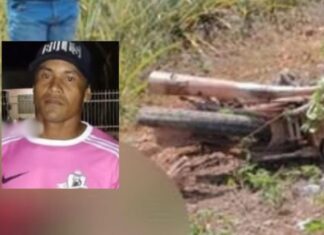 Motociclista m0rr3 após bater contra poste na estrada do Novo Remanso