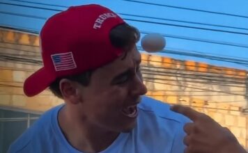 Nikolas Ferreira é alvo de ataque com ovos em ato de campanha