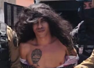 “Lázaro da Paraíba” é detido vestido de mulher após suposta confissão de 80 mortes