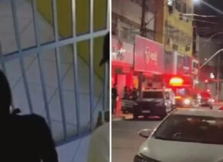 Tentativa de assalt0 em joalheria termina com casal, funcionário e suspeito mort0s