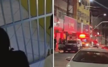 Tentativa de assalt0 em joalheria termina com casal, funcionário e suspeito mort0s