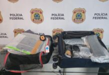 Jovem de Manacapuru é preso no Galeão com cocaína escondida na bagagem