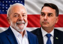 No Amazonas, Flávio Bolsonaro marca 41,3% e Lula aparece com 39,2%, diz pesquisa