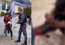 Homem que invadiu faculdade em Manaus não era aluno e fugia de briga após esfaqu3ar pessoa