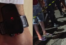 Homem monitorado por tornozeleira e acompanhante são mortos a tiros em posto de Manaus