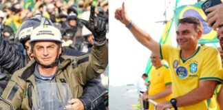 Flávio Bolsonaro participa de motociata em Manaus na sexta ao lado de apoiadores
