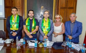 Capitão Alberto Neto critica “manicômio tributário” e cobra apoio a empresários em reunião da ACA