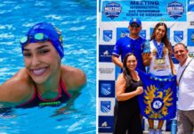 Amazonense Luisa Marillac vence sete provas e fatura sete ouros em competição internacional