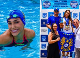 Amazonense Luisa Marillac vence sete provas e fatura sete ouros em competição internacional