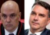 Flávio Bolsonaro defende impeachment de Moraes e cobra ação do Senado