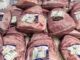 Jovem de 17 anos é flagrada com 22 peças de picanha Friboi que valiam aproximadamente R$ 2,5 mil