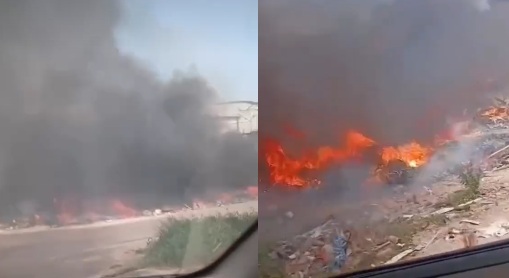 incêndio