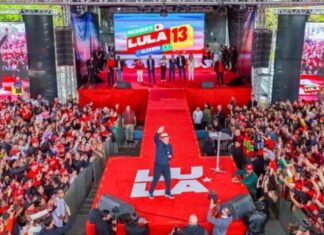 Lula diz que quer ganhar as eleições para manter Jair Bolsonaro na cadeia