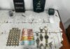 Suspeito monitorado por tornozeleira é preso com drogas dentro de brinquedo