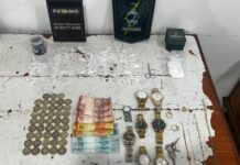 Suspeito monitorado por tornozeleira é preso com drogas dentro de brinquedo