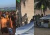 Tiroteio assusta banhistas e termina com homem mort0 na Praia da Ponta Negra em Manaus