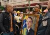 Quadro de Bolsonaro é apreendido em ato de candidato do PL