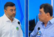 Wilson Lima pressiona Eduardo Braga sobre a pavimentação da BR-319 e diz que obra “não dura três invernos”; veja vídeo