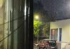 Chuva cai em Manaus após dia marcado por calor e intensa fumaça