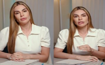Primeira-dama do Amazonas faz desabafo sobre perseguição política à sua família e vídeo viraliza nas redes sociais
