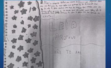 Carta de menina de 10 anos revela supostos ab#sos cometidos pelo padrasto