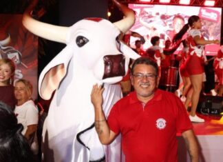 Marialvo Brandão vence eleição e assume presidência do Boi Garantido com 77%