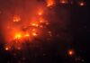 Fumaça de incêndio em Iranduba encobre Manaus e prejudica qualidade do ar