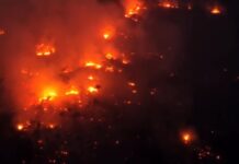 Fumaça de incêndio em Iranduba encobre Manaus e prejudica qualidade do ar