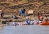 Passageiros são resgatados após barco naufragar no interior do Amazonas