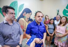 Governador Roberto Cidade inaugura espaço de acolhimento para mulheres indígenas na Maternidade Balbina Mestrinho