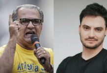 Pastor Malafaia é condenado a pagar R$ 25 mil a Felipe Neto