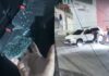Vídeo mostra dupla armada durante arrastão na Zona Centro-Sul em Manaus