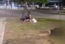 Suspeito de furtar motocicleta fica gravemente ferido durante fuga em Manaus
