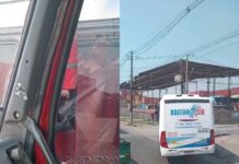 Motorista de ônibus é acusado de cortar frente de caminhão durante confusão em Manaus