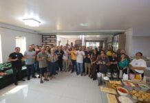 Adjuto Afonso reforça apoio a Omar Aziz junto a lideranças de Boca do Acre e Lábrea