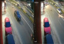 Vídeo mostra criança sendo atr#p3lad@ na Avenida das Torres em Manaus
