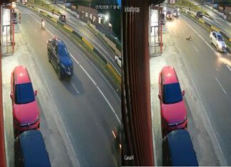 Vídeo mostra criança sendo atr#p3lad@ na Avenida das Torres em Manaus
