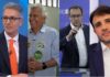 Eleições 2026: veja como os candidatos derrotados se posicionam para o segundo turno