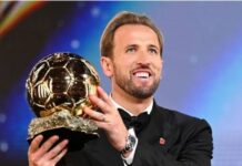 Bola de Ouro 2026: Harry Kane é eleito o melhor jogador do mundo
