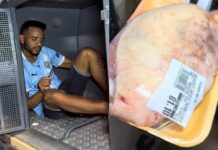 Homem furta picanha para comemorar possível vitória de Lula nas urnas